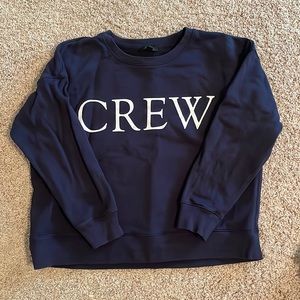 J. Crew crew neck sweatshirt